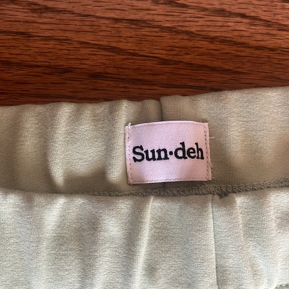 Aritzia Sun Deh Sunday Best Maisy Pant Sagebrush Green Size S New With Tag - Picture 9 of 16